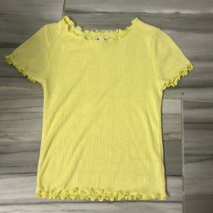 Brand kidpik size youth medium color yellow
